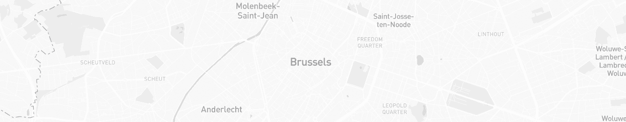 Karte von Brüssel