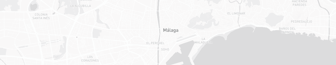 Karte von Málaga