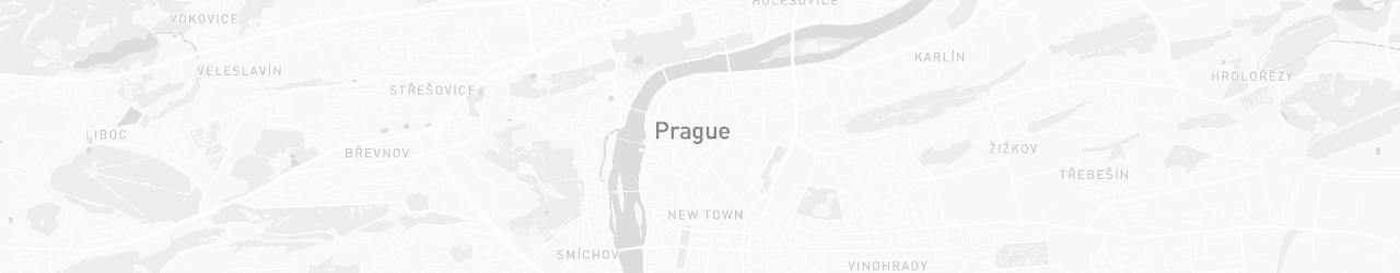 Karte von Prag