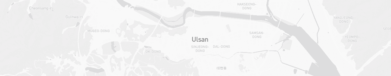 Karte von Ulsan