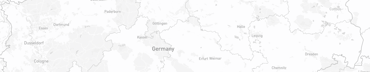 Karte von Deutschland